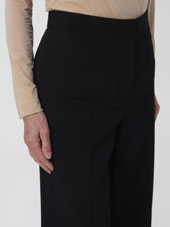 25FW 스텔라 맥카트니 스트레이트 팬츠 6400933CU704 1000 Black - STELLA MCCARTNEY