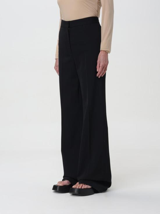 25FW 스텔라 맥카트니 스트레이트 팬츠 6400933CU704 1000 Black - STELLA MCCARTNEY