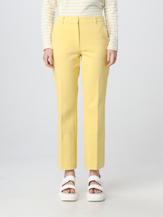  위켄드막스마라 팬츠 2357810537600 004 Yellow