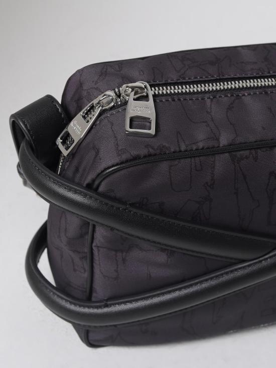 25FW 알렉산더 맥퀸 더 하네스 카메라 크로스백 7262921AAQ0 1000 Black - ALEXANDER MCQUEEN