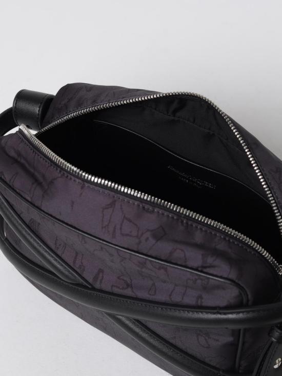 25FW 알렉산더 맥퀸 더 하네스 카메라 크로스백 7262921AAQ0 1000 Black - ALEXANDER MCQUEEN