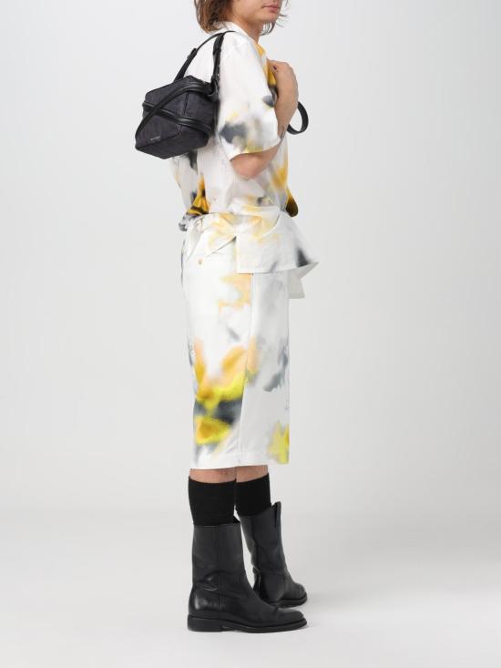 25FW 알렉산더 맥퀸 더 하네스 카메라 크로스백 7262921AAQ0 1000 Black - ALEXANDER MCQUEEN