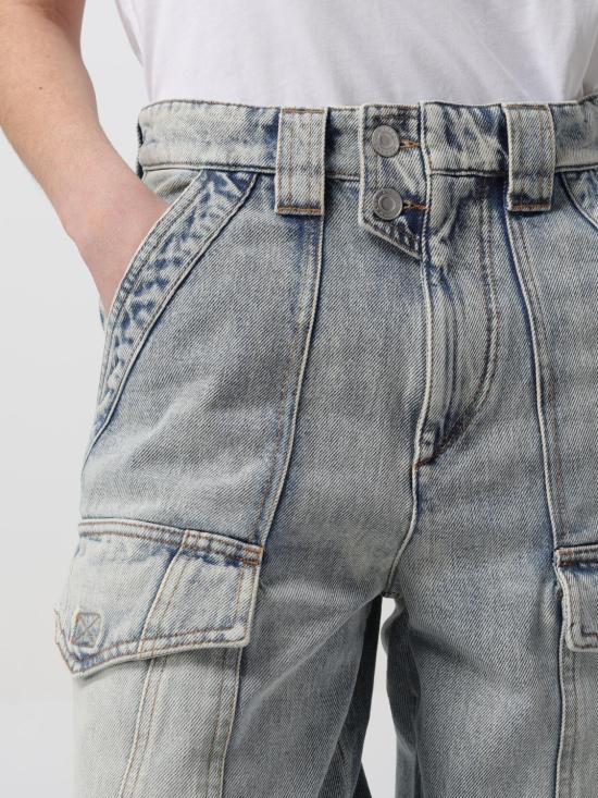 25FW 이자벨마랑에뚜왈 데님 팬츠 PA0280FAB1H02E 30LU Blue - ISABEL MARANT ETOILE