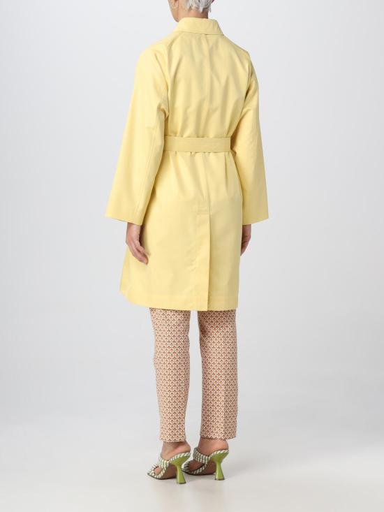  위켄드막스마라 트렌치 코트 2350210237600 017 Yellow - WEEKEND MAX MARA