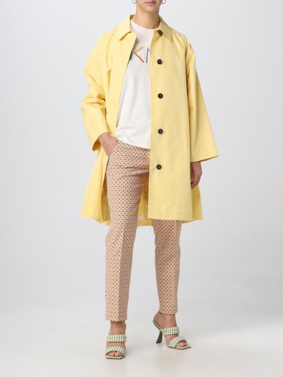  위켄드막스마라 트렌치 코트 2350210237600 017 Yellow - WEEKEND MAX MARA