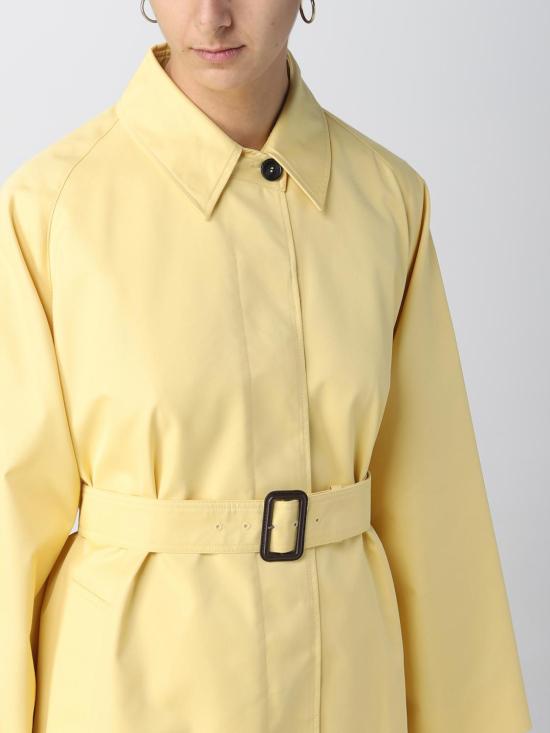  위켄드막스마라 트렌치 코트 2350210237600 017 Yellow - WEEKEND MAX MARA