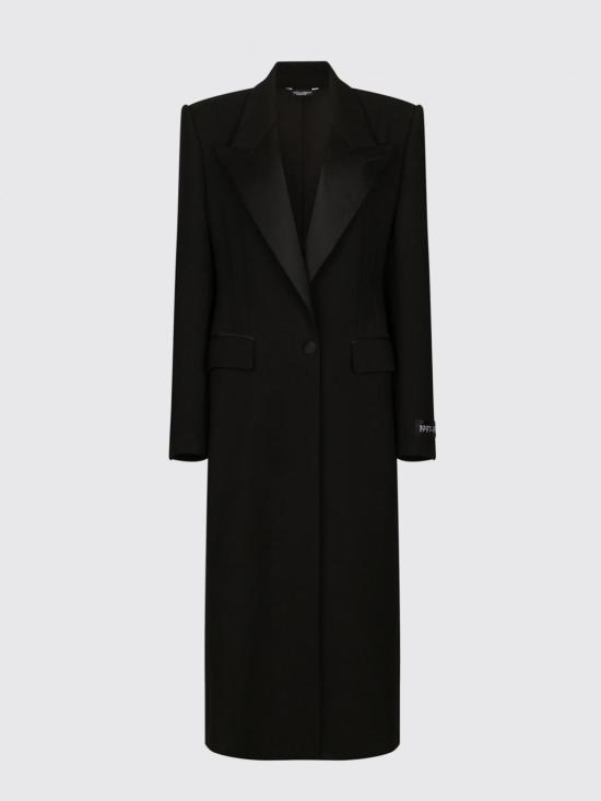 25FW 돌체앤가바나 코트 F0W1LTFU227 N0000 Black