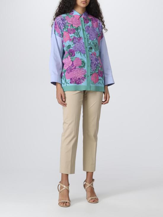  위켄드막스마라 스트레이트 팬츠 2351310631600 002 Sand - WEEKEND MAX MARA