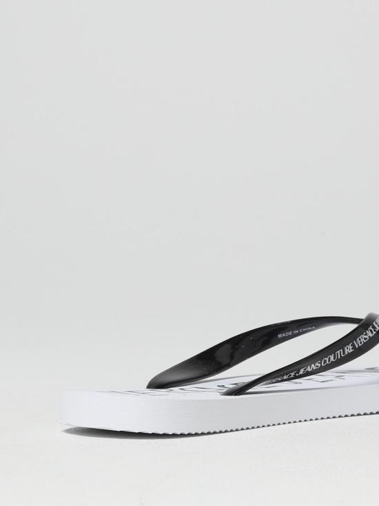  베르사체 샌들 74YA3SQ7ZS635 L02 White - VERSACE