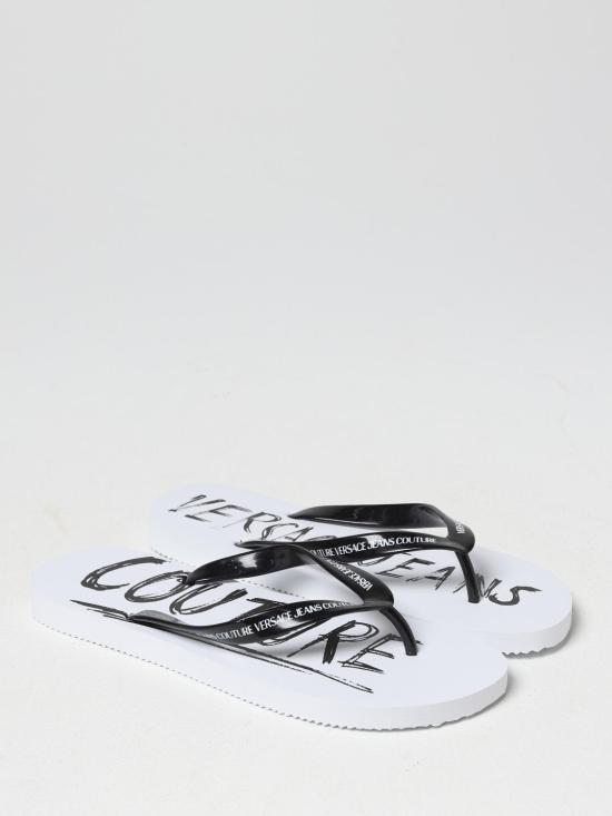  베르사체 샌들 74YA3SQ7ZS635 L02 White - VERSACE