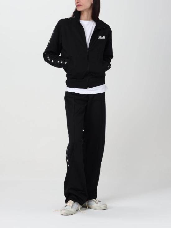 25FW 골든구스 반팔 티셔츠 GWP01220P00059310364 White - GOLDEN GOOSE