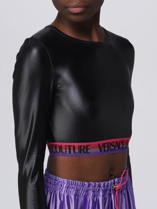  베르사체 탑 74HAH218J0062 899 Black - VERSACE