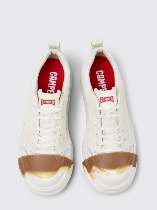 25SS 캠퍼 뮬/슬리퍼 K201683 006 JUNCTION RUNNER 0 White - CAMPER