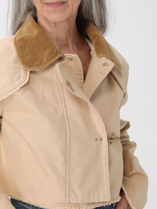  페이 자켓 NAW1248402LUC2 C008 Cream - FAY