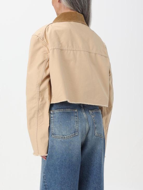  페이 자켓 NAW1248402LUC2 C008 Cream - FAY