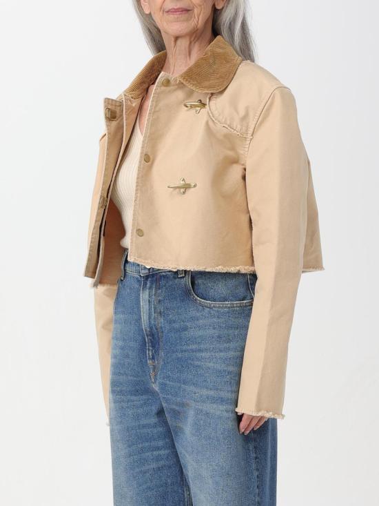  페이 자켓 NAW1248402LUC2 C008 Cream - FAY