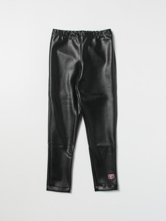 25FW [키즈] 키아라 페라그니 팬츠 5104110403 0050 Black