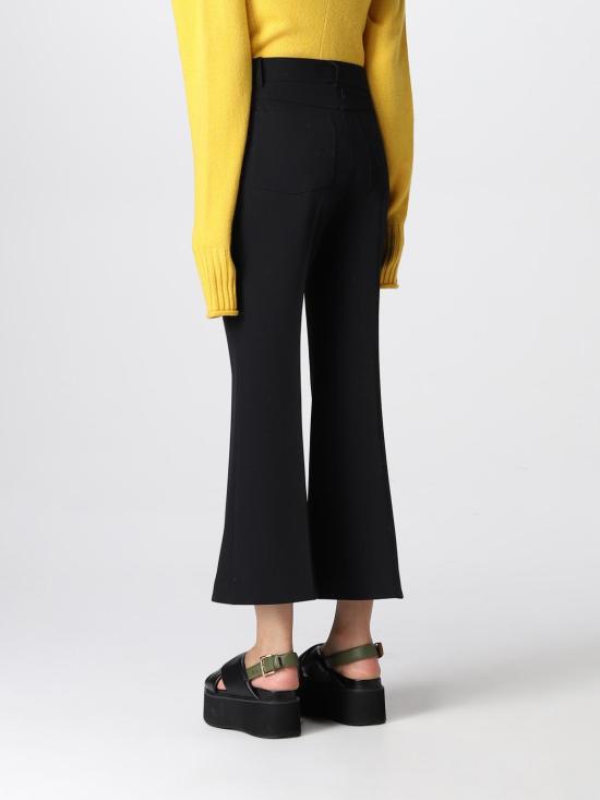 25FW 스텔라 맥카트니 스트레이트 팬츠 6400093AU701 1000 Black - STELLA MCCARTNEY