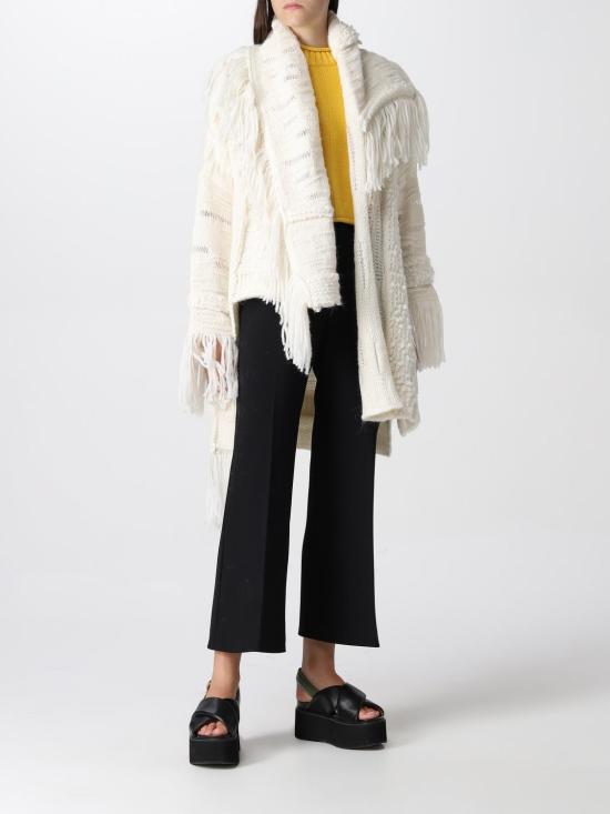 25FW 스텔라 맥카트니 스트레이트 팬츠 6400093AU701 1000 Black - STELLA MCCARTNEY