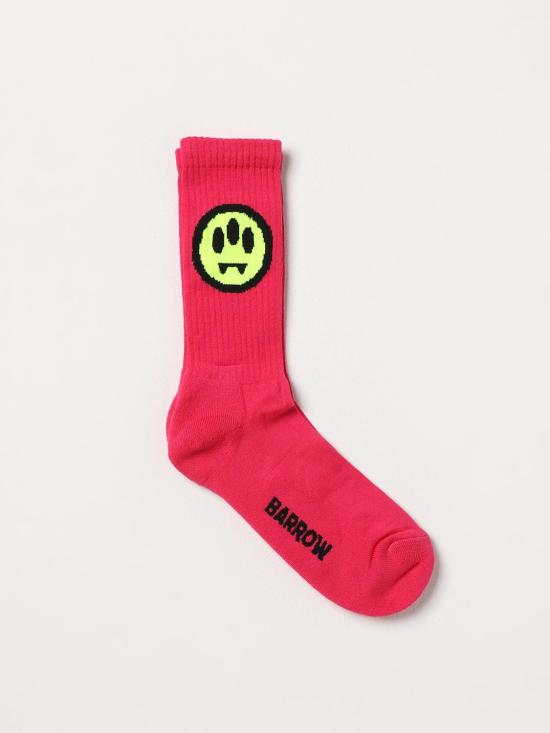 25SS 바로우 양말 F3BWUASO121 BW018 Red