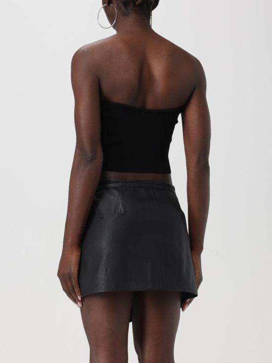 25FW 디젤 민소매 티셔츠 A130190DLAX 9XX Black - DIESEL