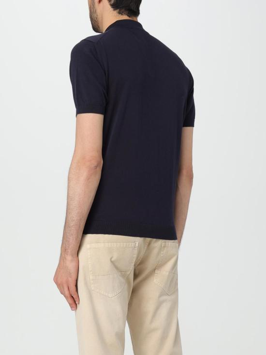 25FW 드루모어 폴로 티셔츠 D0GN202 795 Blue - DRUMOHR