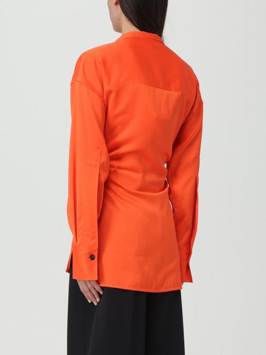 25FW 살바토레 페라가모 셔츠 13C968 770456 003 Red - SALVATORE FERRAGAMO