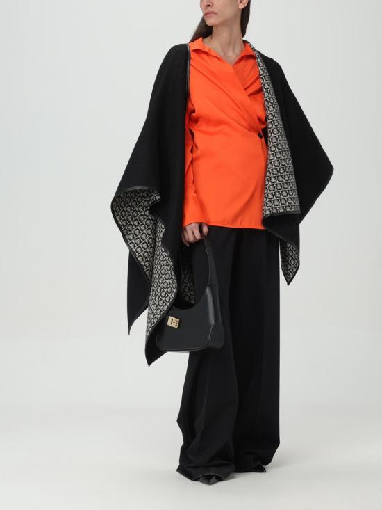 25FW 살바토레 페라가모 셔츠 13C968 770456 003 Red - SALVATORE FERRAGAMO