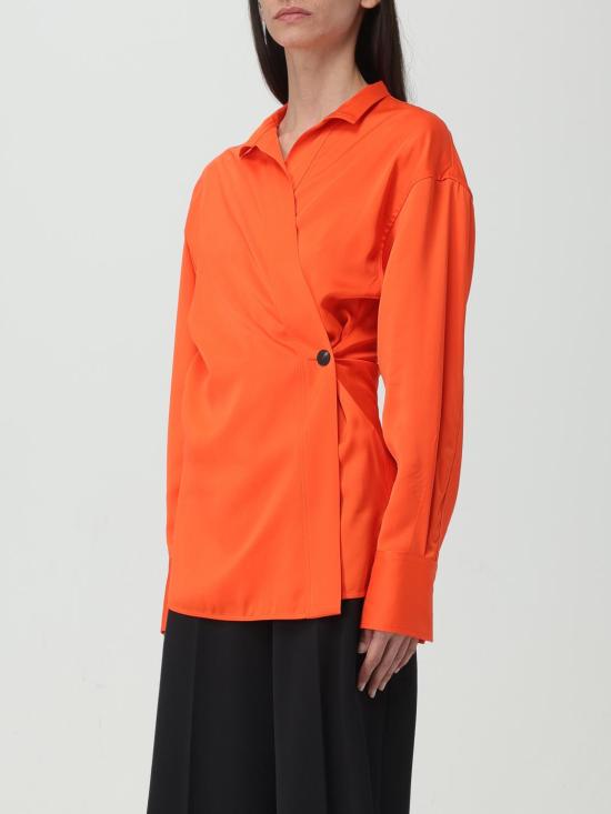 25FW 살바토레 페라가모 셔츠 13C968 770456 003 Red - SALVATORE FERRAGAMO