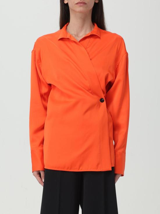 25FW 살바토레 페라가모 셔츠 13C968 770456 003 Red