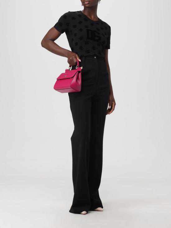  돌체앤가바나 반팔 티셔츠 F8T00TGDB9K N0000 Black - DOLCE & GABBANA