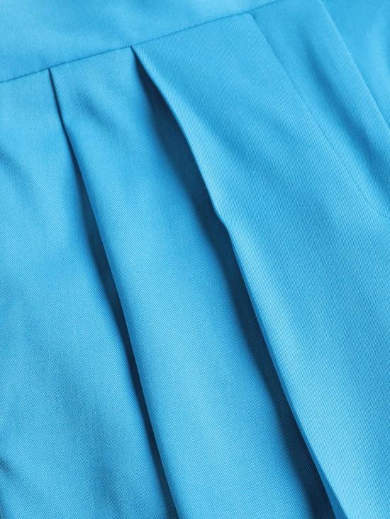  디 아티코 스트레이트 팬츠 237WCP102W041 258 Gnawed Blue - THE ATTICO