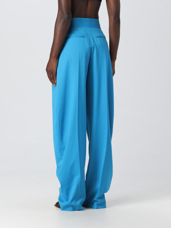  디 아티코 스트레이트 팬츠 237WCP102W041 258 Gnawed Blue - THE ATTICO