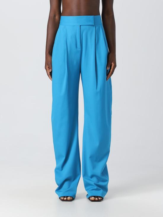  디 아티코 스트레이트 팬츠 237WCP102W041 258 Gnawed Blue