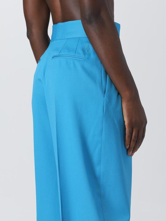  디 아티코 스트레이트 팬츠 237WCP102W041 258 Gnawed Blue - THE ATTICO