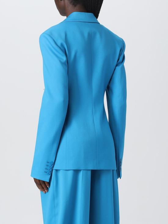  디 아티코 자켓 237WCG26W041 258 Gnawed Blue - THE ATTICO