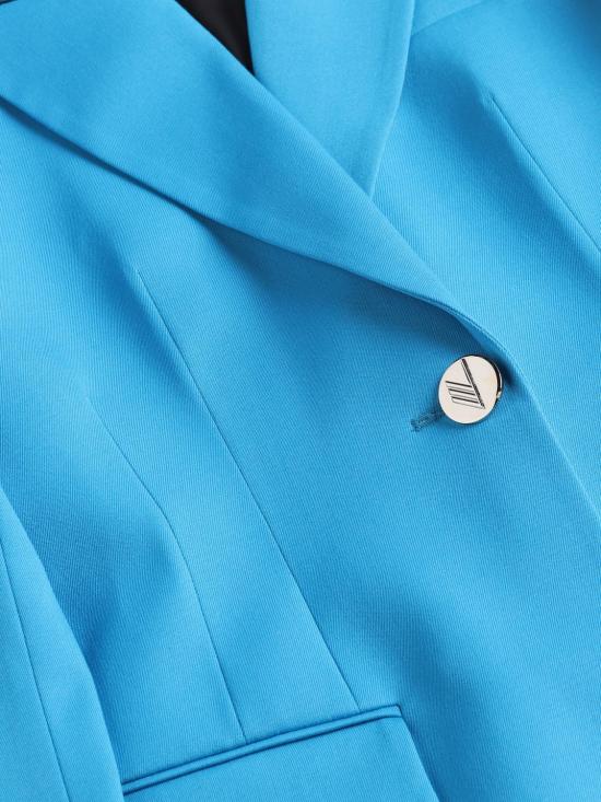  디 아티코 자켓 237WCG26W041 258 Gnawed Blue - THE ATTICO