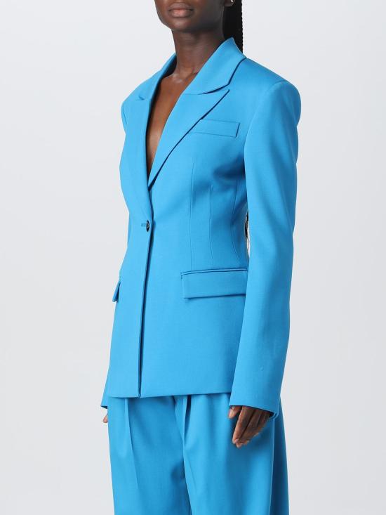  디 아티코 자켓 237WCG26W041 258 Gnawed Blue - THE ATTICO