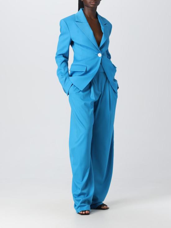  디 아티코 자켓 237WCG26W041 258 Gnawed Blue - THE ATTICO