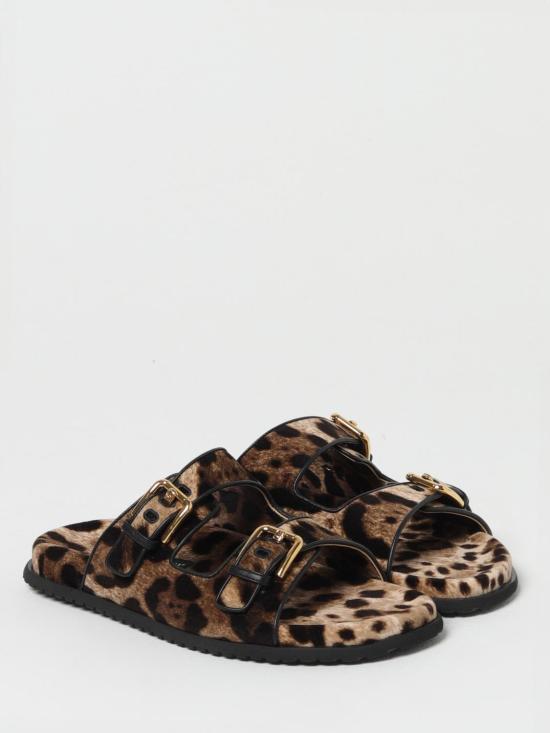 25SS 돌체앤가바나 뮬/슬리퍼 CQ0632A6L97 HY13M Savannah - DOLCE & GABBANA