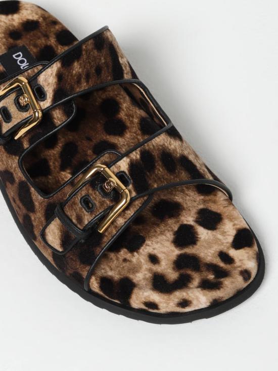 25SS 돌체앤가바나 뮬/슬리퍼 CQ0632A6L97 HY13M Savannah - DOLCE & GABBANA