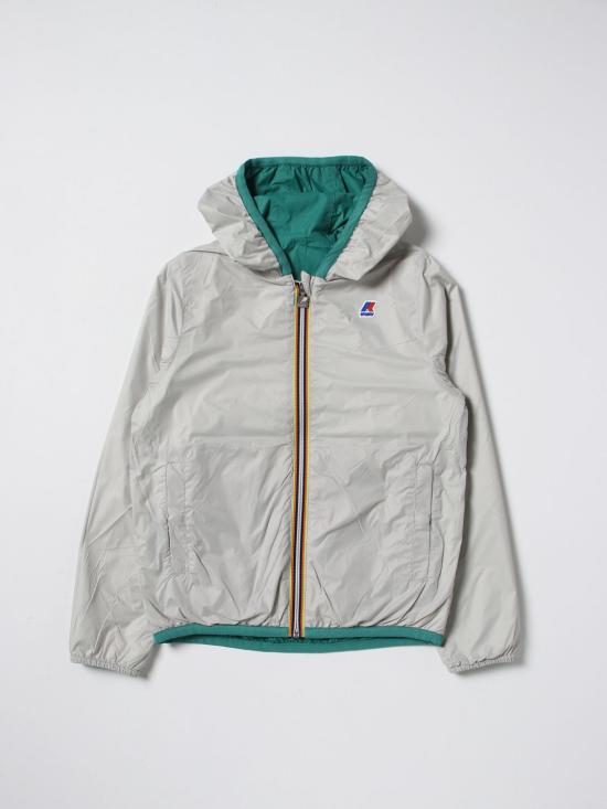 25FW [키즈] 까웨 캐주얼 자켓 K3121QW AMS Green - K-WAY