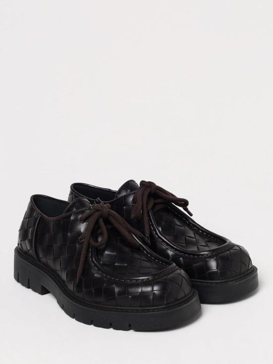 25SS 보테가베네타 로퍼 776576V2WT2 2113 Black - BOTTEGA VENETA