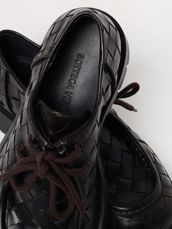 25SS 보테가베네타 로퍼 776576V2WT2 2113 Black - BOTTEGA VENETA