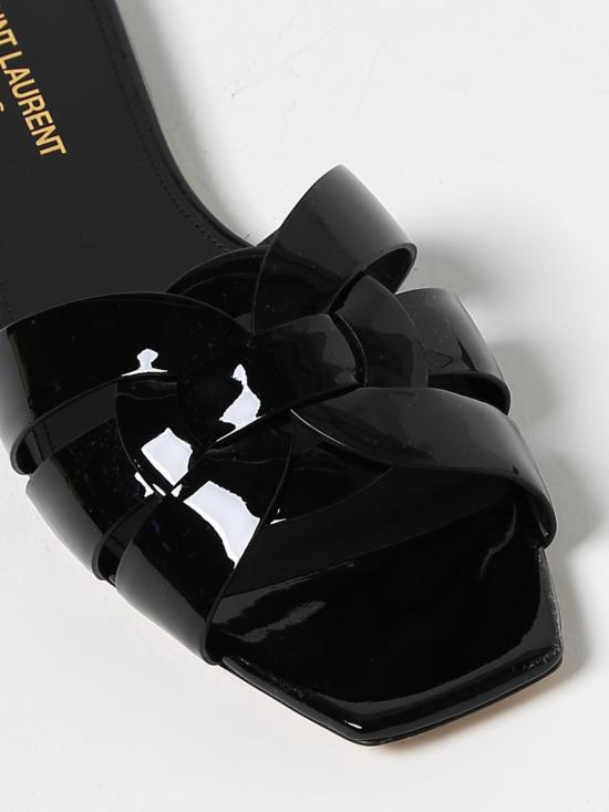 25FW 생로랑 샌들 571952B8I00 1000 Black - SAINT LAURENT