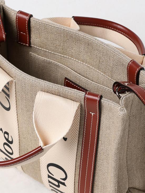 26SS 끌로에 토트백 CHC22AS397I26 90U Beige - CHLOE