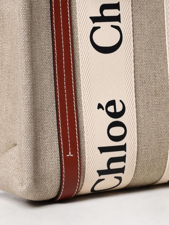 26SS 끌로에 토트백 CHC22AS397I26 90U Beige - CHLOE
