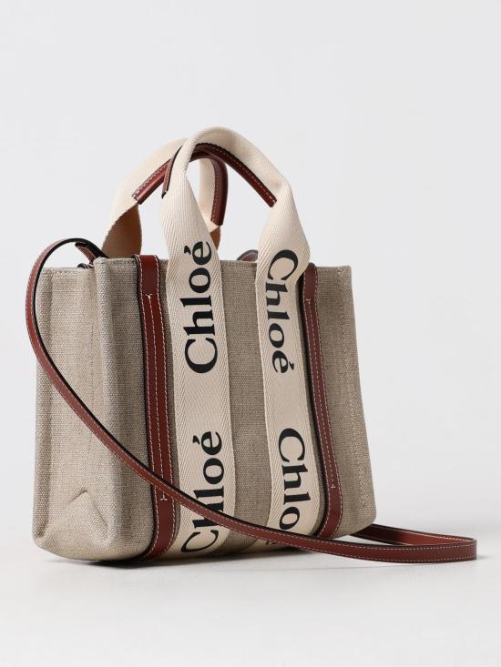 26SS 끌로에 토트백 CHC22AS397I26 90U Beige - CHLOE