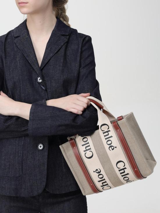 26SS 끌로에 토트백 CHC22AS397I26 90U Beige - CHLOE