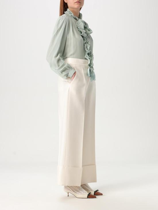 25FW 발렌티노 가라바니 블라우스 6B3AB77590F R5F Cream - VALENTINO GARAVANI